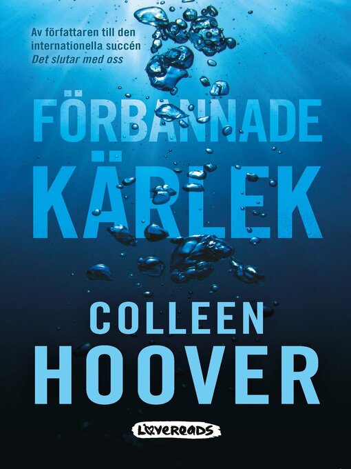Title details for Förbannade kärlek by Colleen Hoover - Available